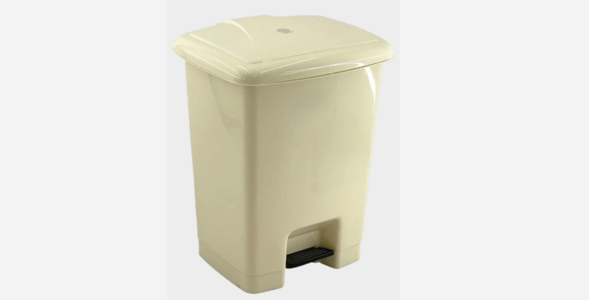 خرید سطل آشغال پلاستیکی در دار + قیمت عالی باکیفیت